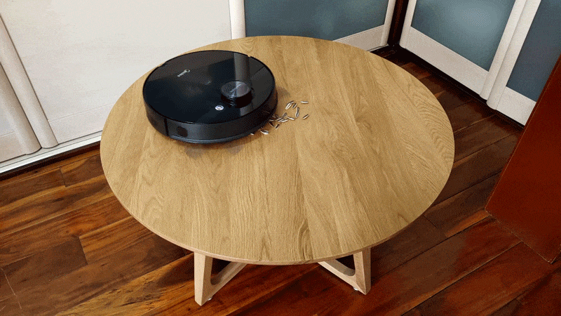 美的北极星智能扫拖机器人M7，吸尘器+扫地+拖地=三合一体机 I 视频