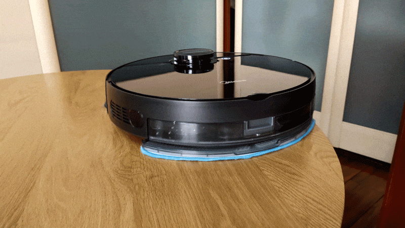 美的北极星智能扫拖机器人M7，吸尘器+扫地+拖地=三合一体机 I 视频