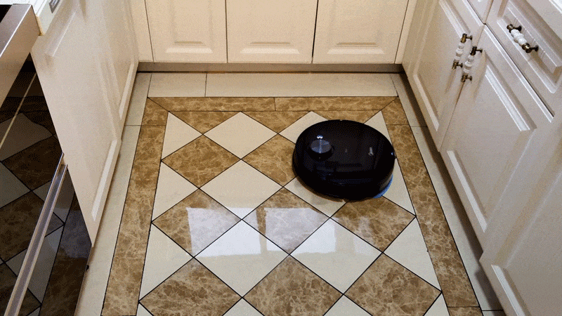 美的北极星智能扫拖机器人M7，吸尘器+扫地+拖地=三合一体机 I 视频