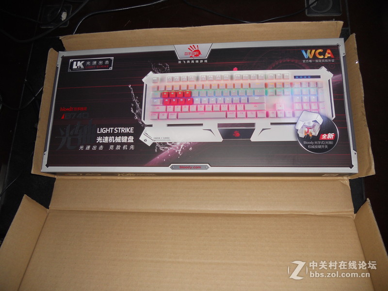 #支持血手幽灵B740众筹#人生第一把机械键盘开箱评测