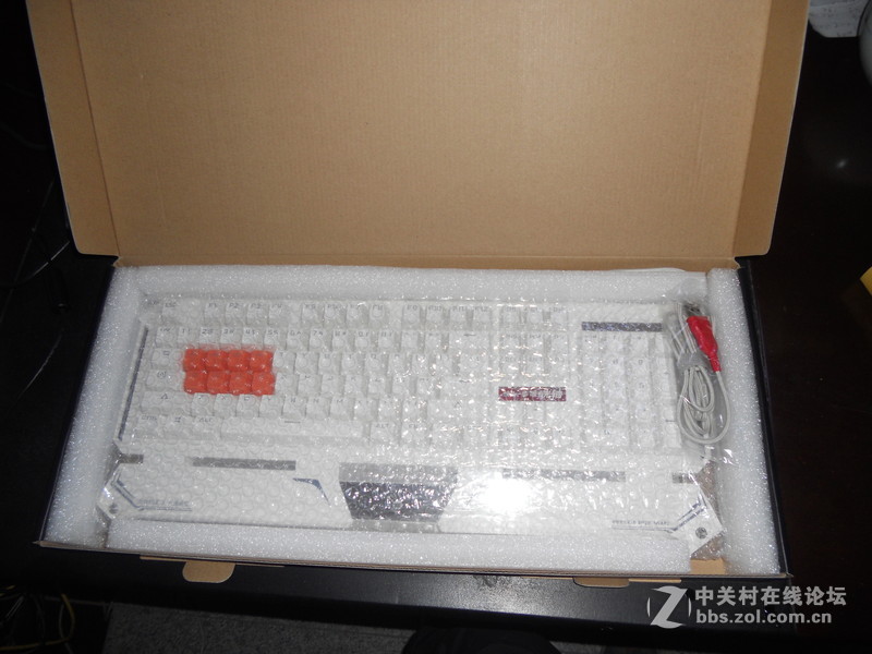 #支持血手幽灵B740众筹#人生第一把机械键盘开箱评测