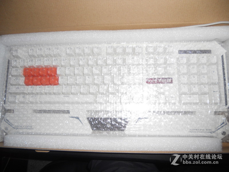 #支持血手幽灵B740众筹#人生第一把机械键盘开箱评测