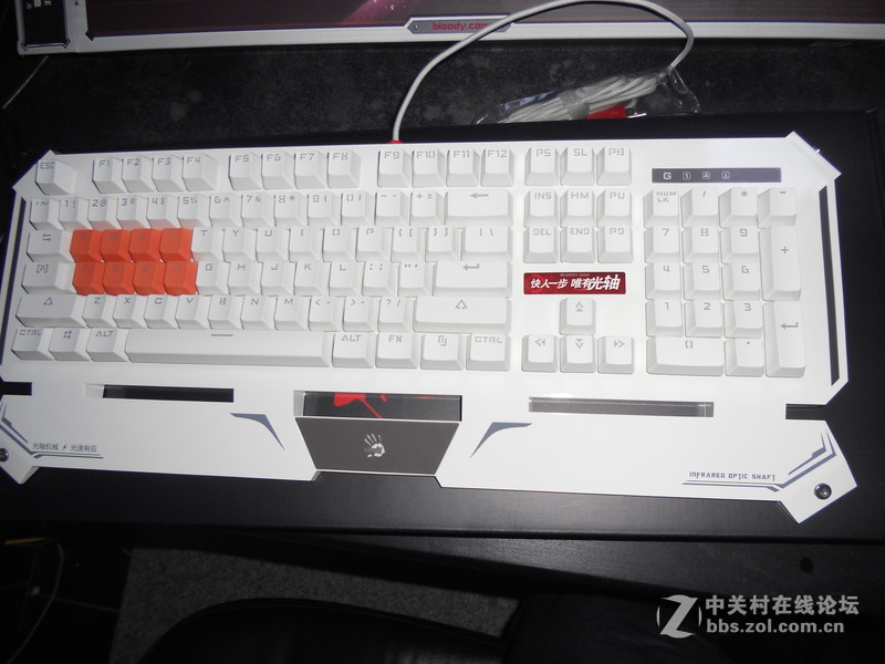 #支持血手幽灵B740众筹#人生第一把机械键盘开箱评测