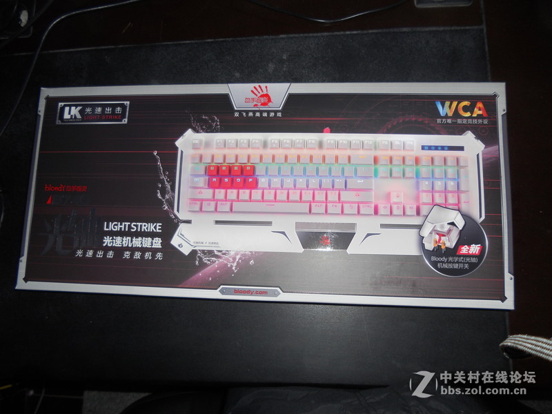 #支持血手幽灵B740众筹#人生第一把机械键盘开箱评测