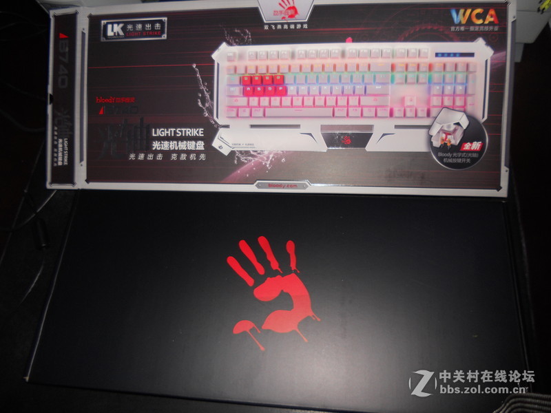 #支持血手幽灵B740众筹#人生第一把机械键盘开箱评测