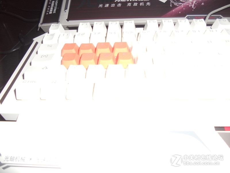 #支持血手幽灵B740众筹#人生第一把机械键盘开箱评测