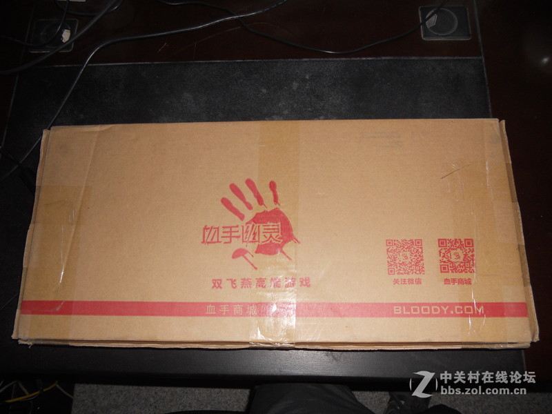#支持血手幽灵B740众筹#人生第一把机械键盘开箱评测