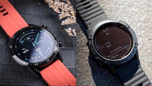 华为Watch GT2与Garmin Fenix6该如何选择？全方位对比了解答案