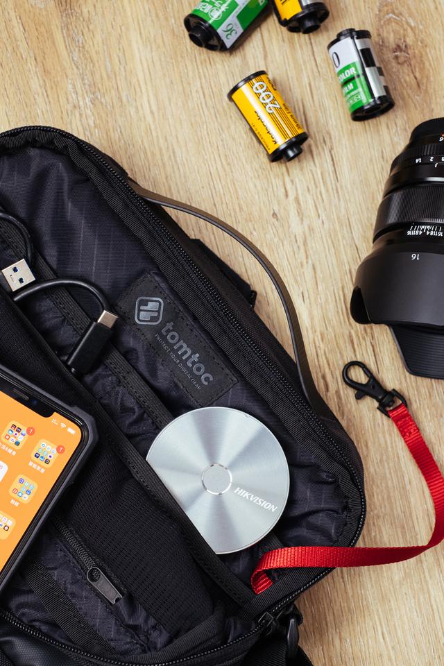 独立多分区加密是否让数据更安全：海康威视移动固态硬盘T100F