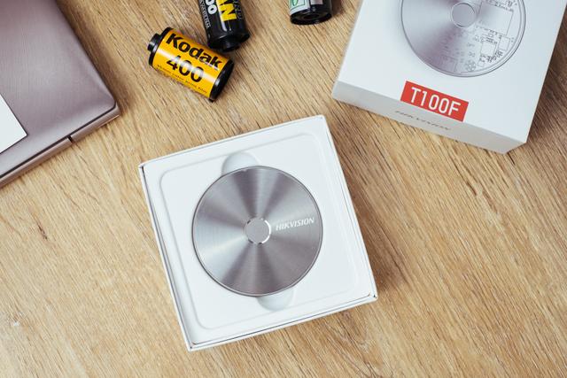 独立多分区加密是否让数据更安全：海康威视移动固态硬盘T100F