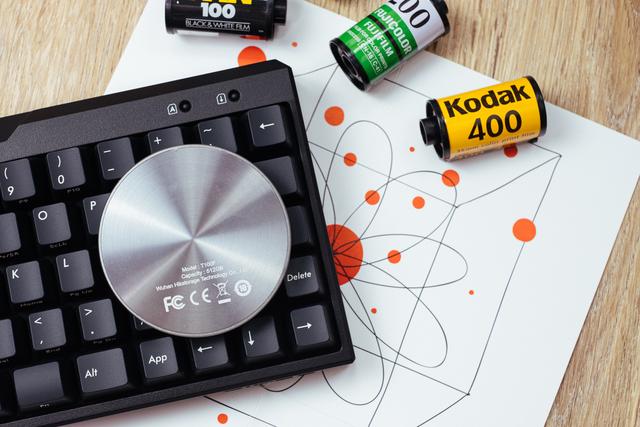 独立多分区加密是否让数据更安全：海康威视移动固态硬盘T100F