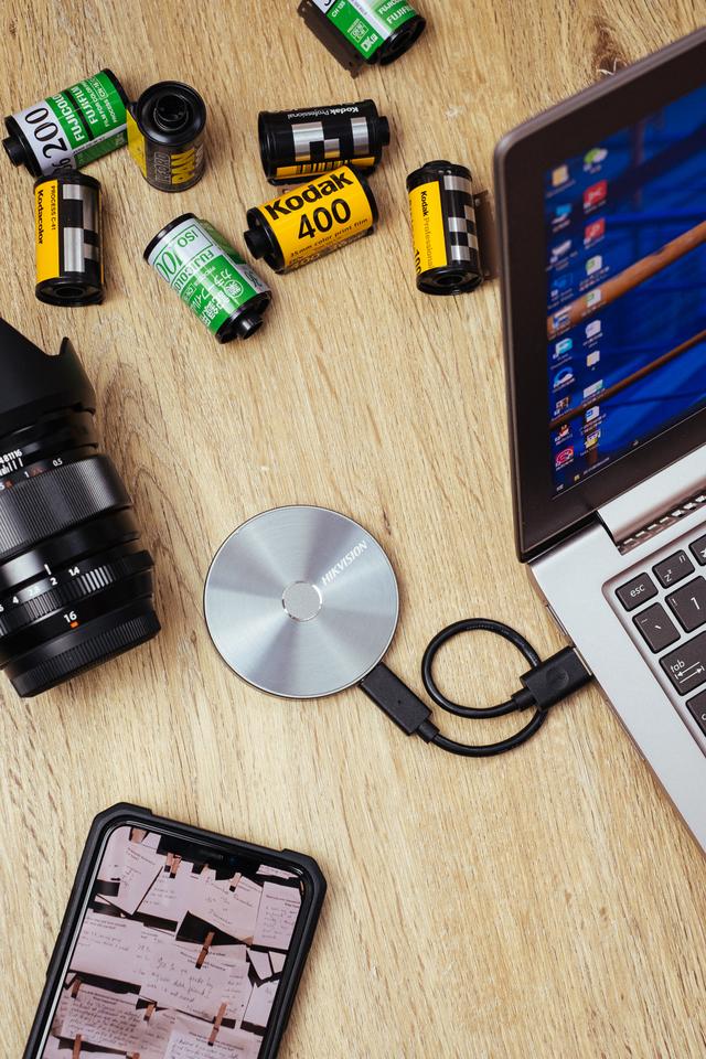 独立多分区加密是否让数据更安全：海康威视移动固态硬盘T100F