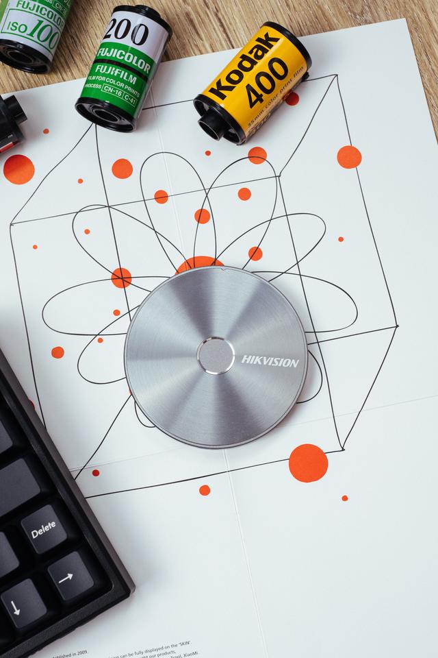 独立多分区加密是否让数据更安全：海康威视移动固态硬盘T100F