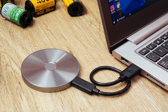 独立多分区加密是否让数据更安全：海康威视移动固态硬盘T100F