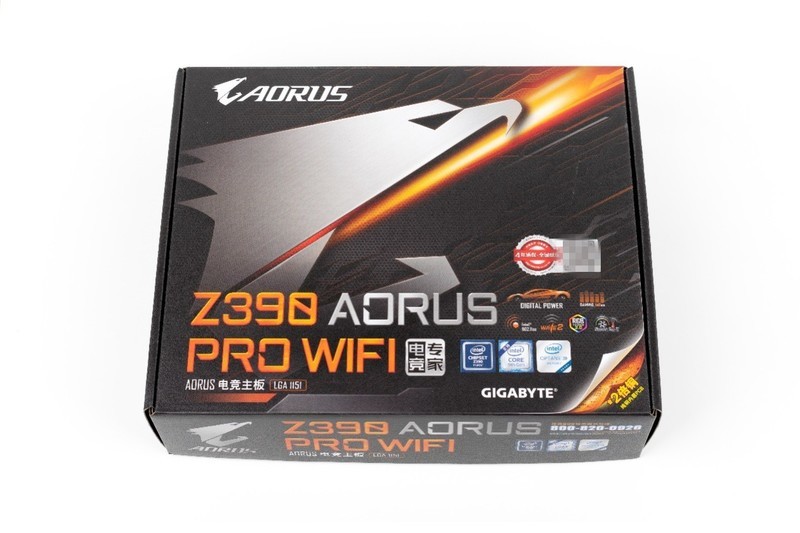 618剁手节晒战果技嘉AORUS Z390+96K の摸雕簪OC小记