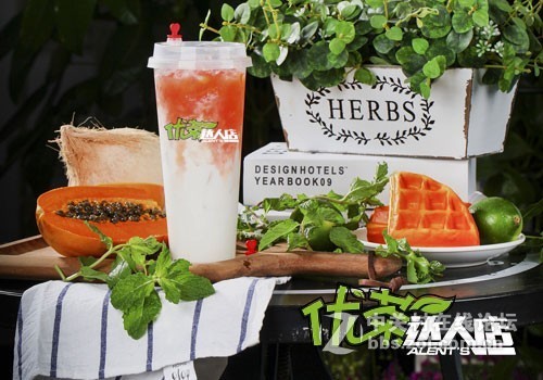 优茶达人店奶茶享受生活的另一番天地