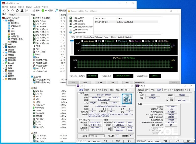 618剁手节晒战果技嘉AORUS Z390+96K の摸雕簪OC小记