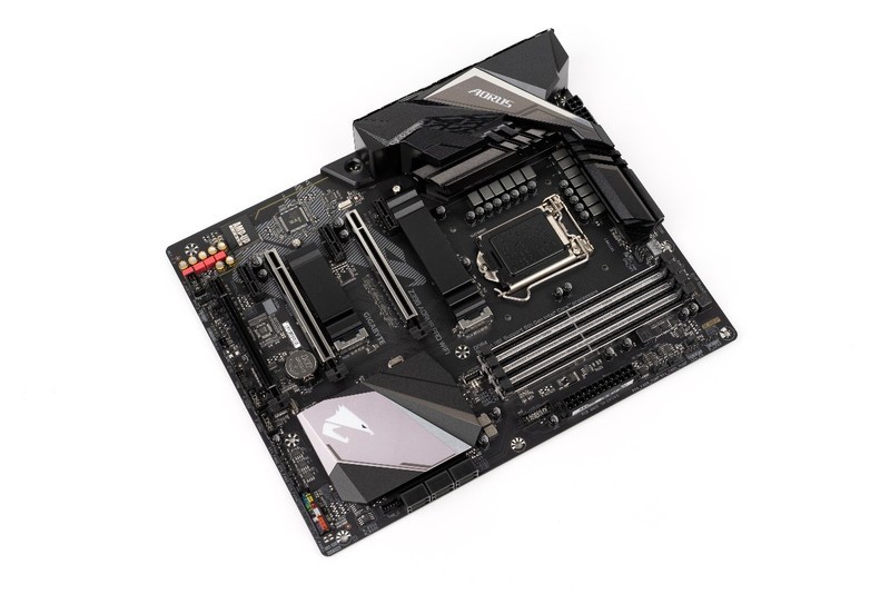 618剁手节晒战果技嘉AORUS Z390+96K の摸雕簪OC小记