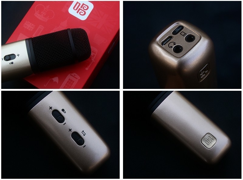 唱吧经典c1电容式有线麦克风体验