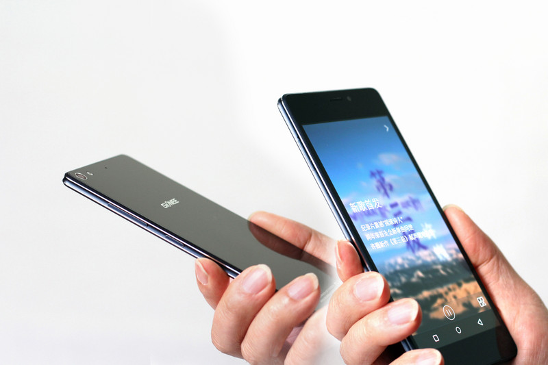 【ELIFE S7体验】 5.5mm超薄手机 ELIFE S7上手秀