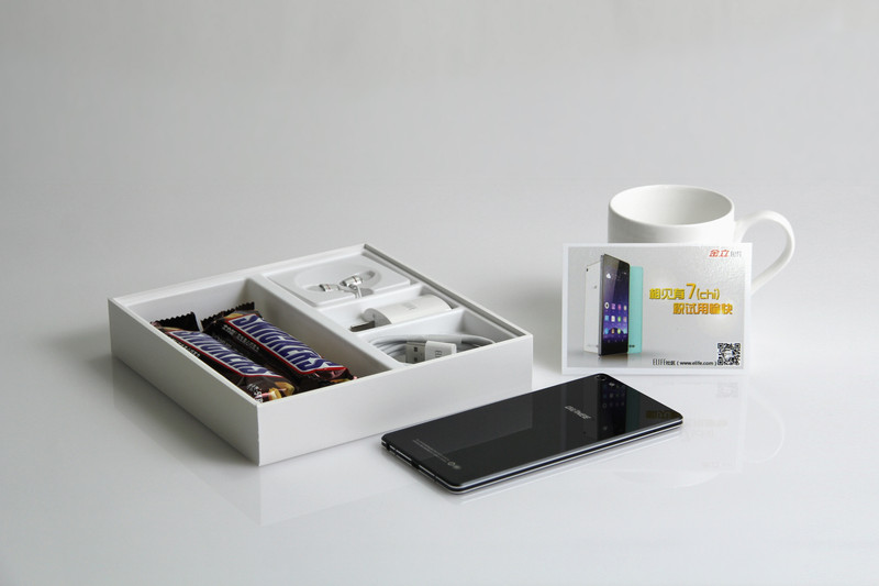 【ELIFE S7体验】 5.5mm超薄手机 ELIFE S7上手秀