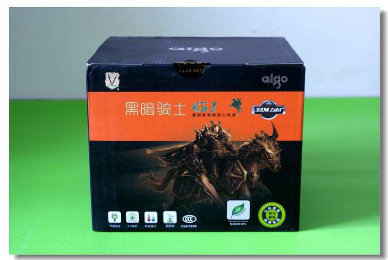 #好电源好心脏#爱国者黑暗骑士G1——入门澎湃动力源(1)