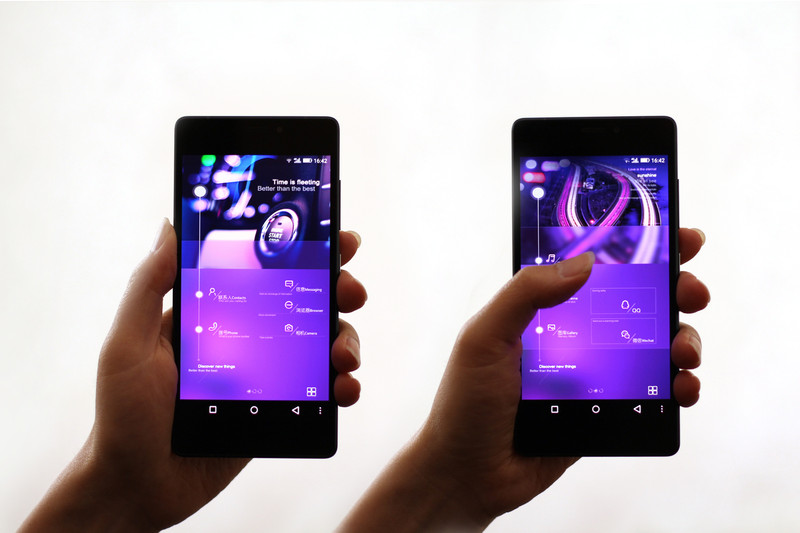 【ELIFE S7体验】 5.5mm超薄手机 ELIFE S7上手秀