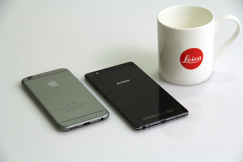 【ELIFE S7体验】 5.5mm超薄手机 ELIFE S7上手秀