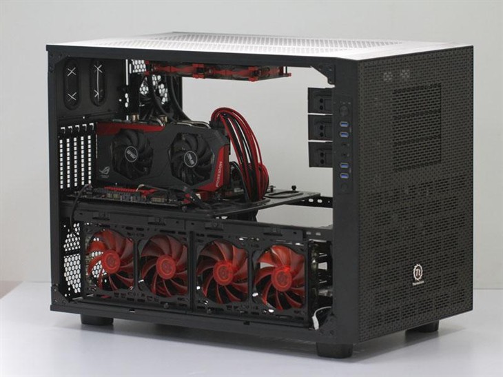 轻松打造Tt Core X9水冷机箱