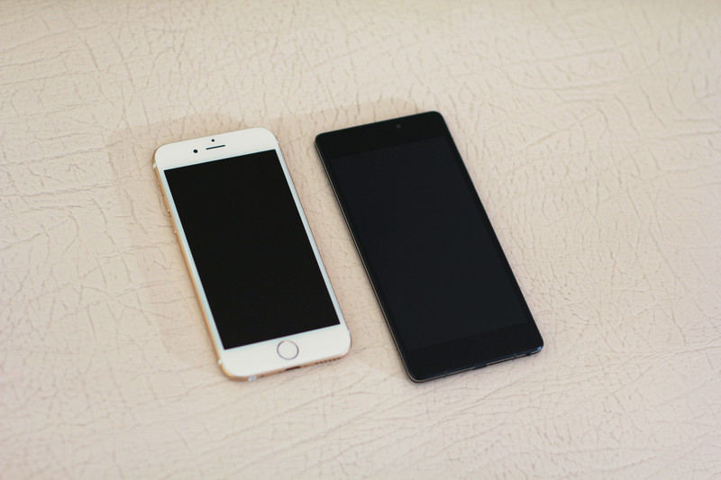 【ELIFE S7体验】 5.5mm超薄手机 ELIFE S7上手秀