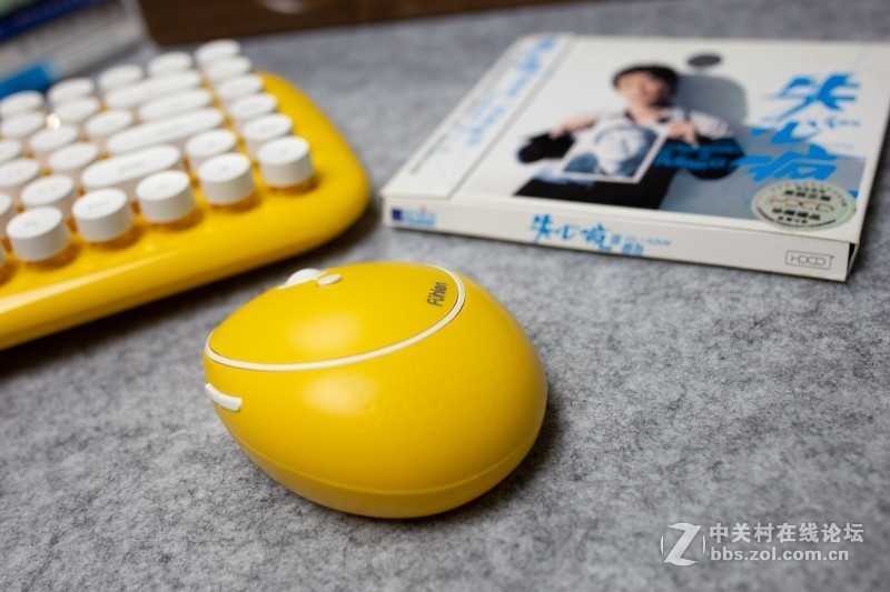 钢铁直男退散，它只属于萌妹子！上手体验富勒MK910无线键鼠套装