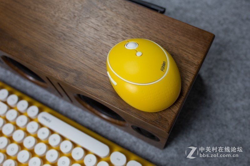 钢铁直男退散，它只属于萌妹子！上手体验富勒MK910无线键鼠套装