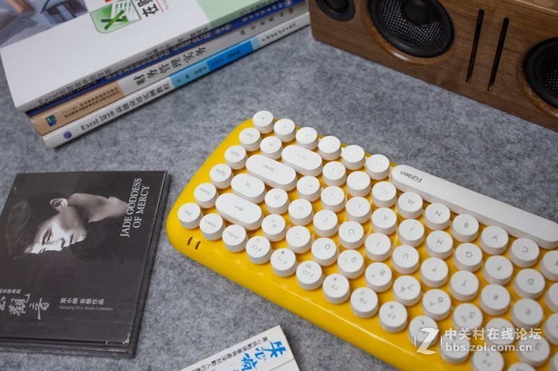 钢铁直男退散，它只属于萌妹子！上手体验富勒MK910无线键鼠套装