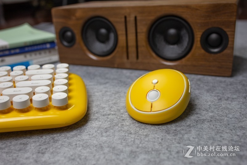 钢铁直男退散，它只属于萌妹子！上手体验富勒MK910无线键鼠套装