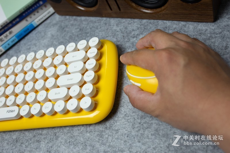 钢铁直男退散，它只属于萌妹子！上手体验富勒MK910无线键鼠套装