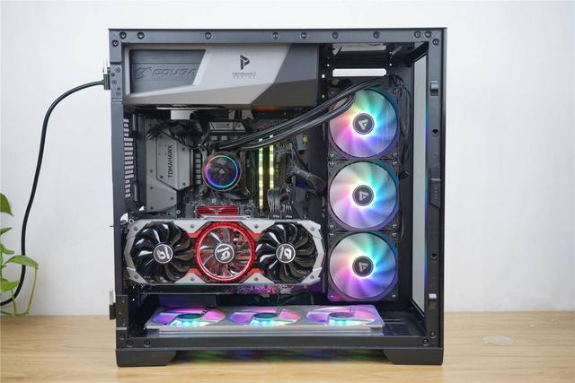 智能温控，安静无忧，骨伽 GEX650你装机的最佳小伙伴