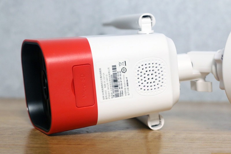 性能再升级——360智能摄像机红色警戒高配版体验