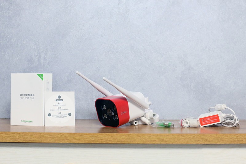 性能再升级——360智能摄像机红色警戒高配版体验