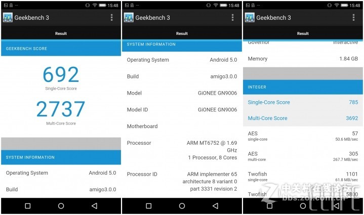 【ELIFE S7体验】不只纤薄出位，性能更均衡（2）性能测试