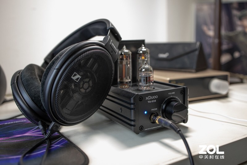 这个设计果然有胆识！乂度XDUOO TA-03S胆放初体验