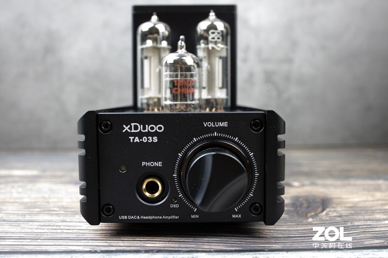 这个设计果然有胆识！乂度XDUOO TA-03S胆放初体验