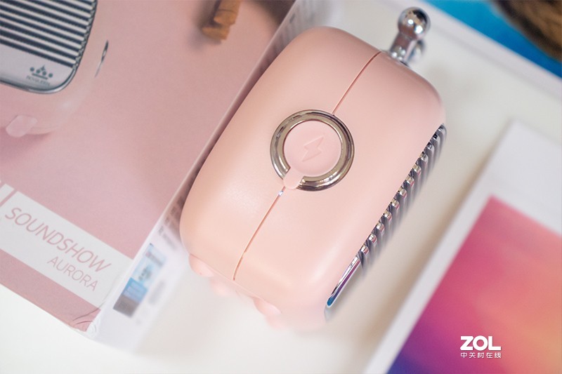 美丽的欧若拉，朗琴C3蓝牙少女心音箱体验