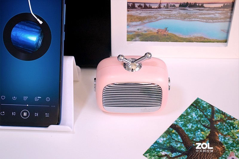 美丽的欧若拉，朗琴C3蓝牙少女心音箱体验