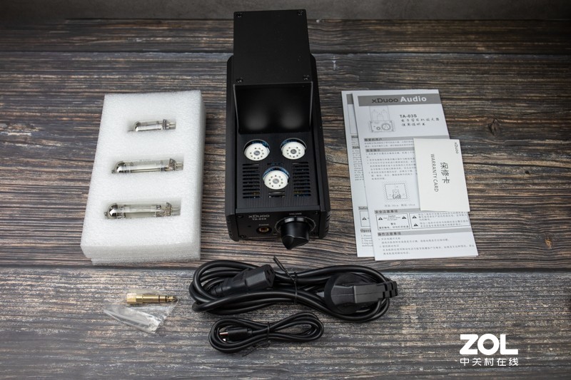 这个设计果然有胆识！乂度XDUOO TA-03S胆放初体验