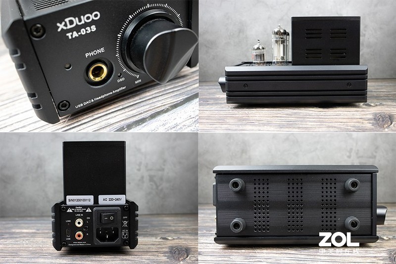 这个设计果然有胆识！乂度XDUOO TA-03S胆放初体验