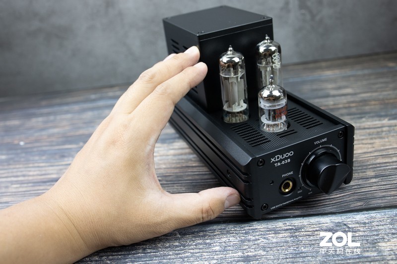 这个设计果然有胆识！乂度XDUOO TA-03S胆放初体验