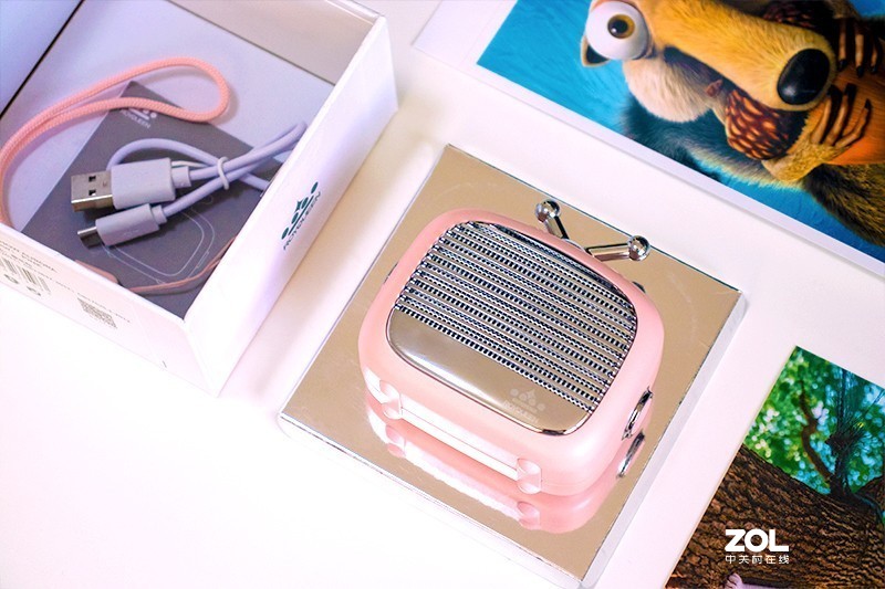 美丽的欧若拉，朗琴C3蓝牙少女心音箱体验