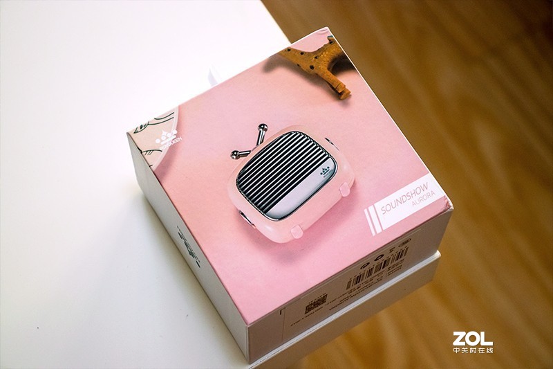 美丽的欧若拉，朗琴C3蓝牙少女心音箱体验