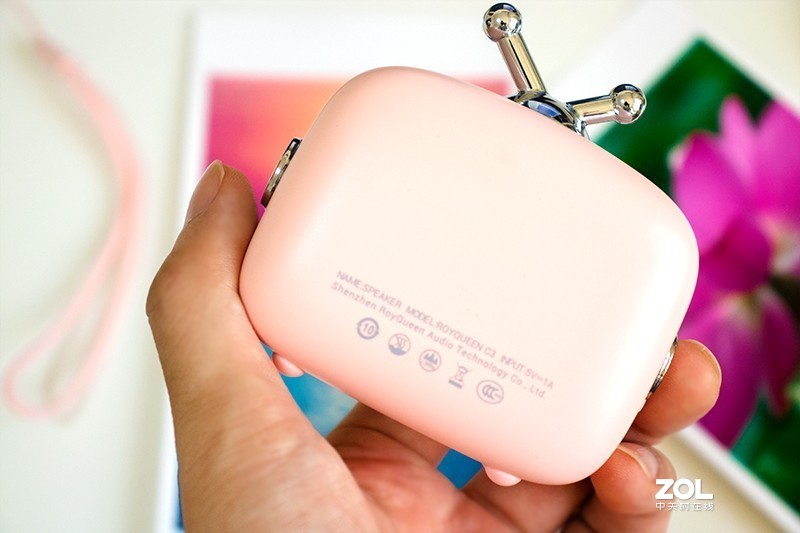 美丽的欧若拉，朗琴C3蓝牙少女心音箱体验