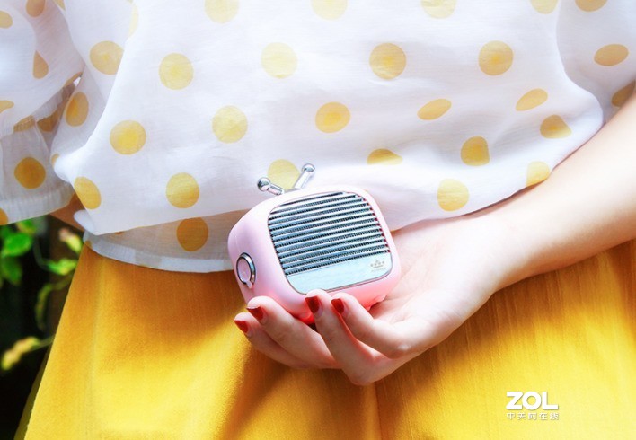 美丽的欧若拉，朗琴C3蓝牙少女心音箱体验